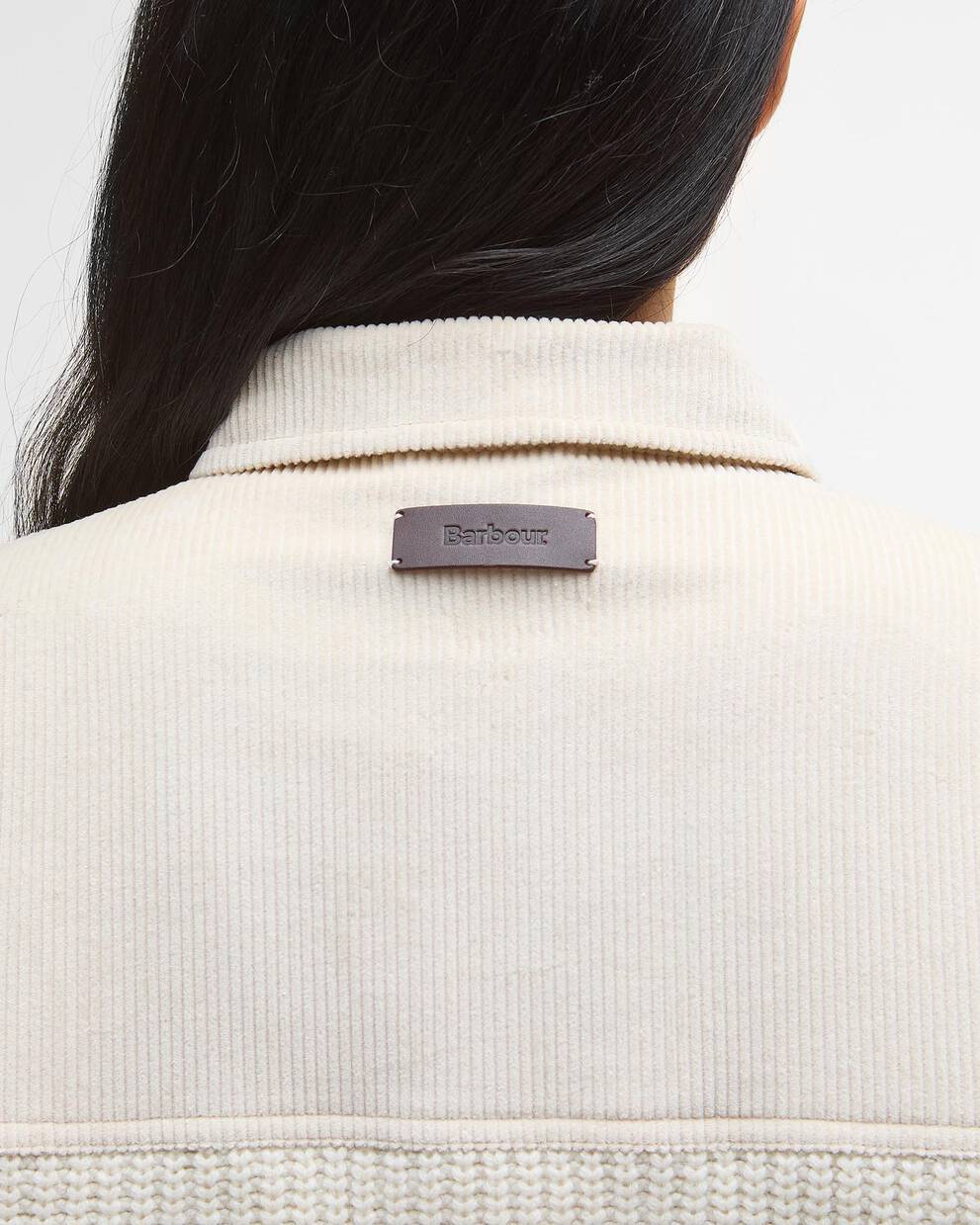 Overshirt lavorata Maxine