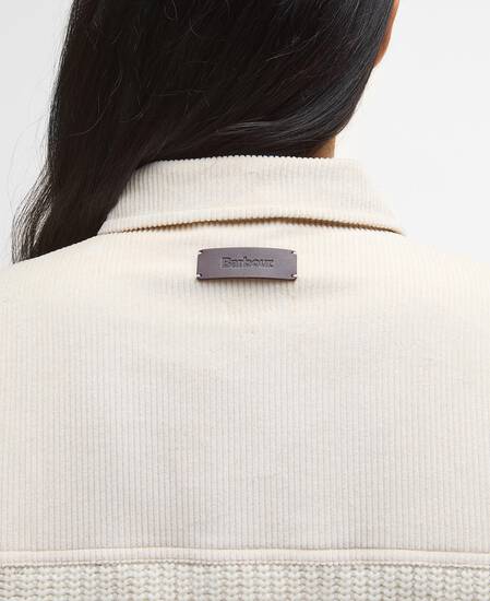 Maxine Knitted Overshirt Birch