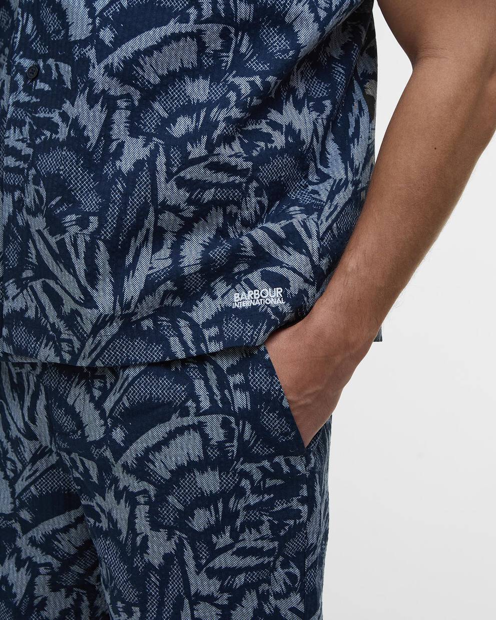 Kew Printed Short-Sleeved Shirt