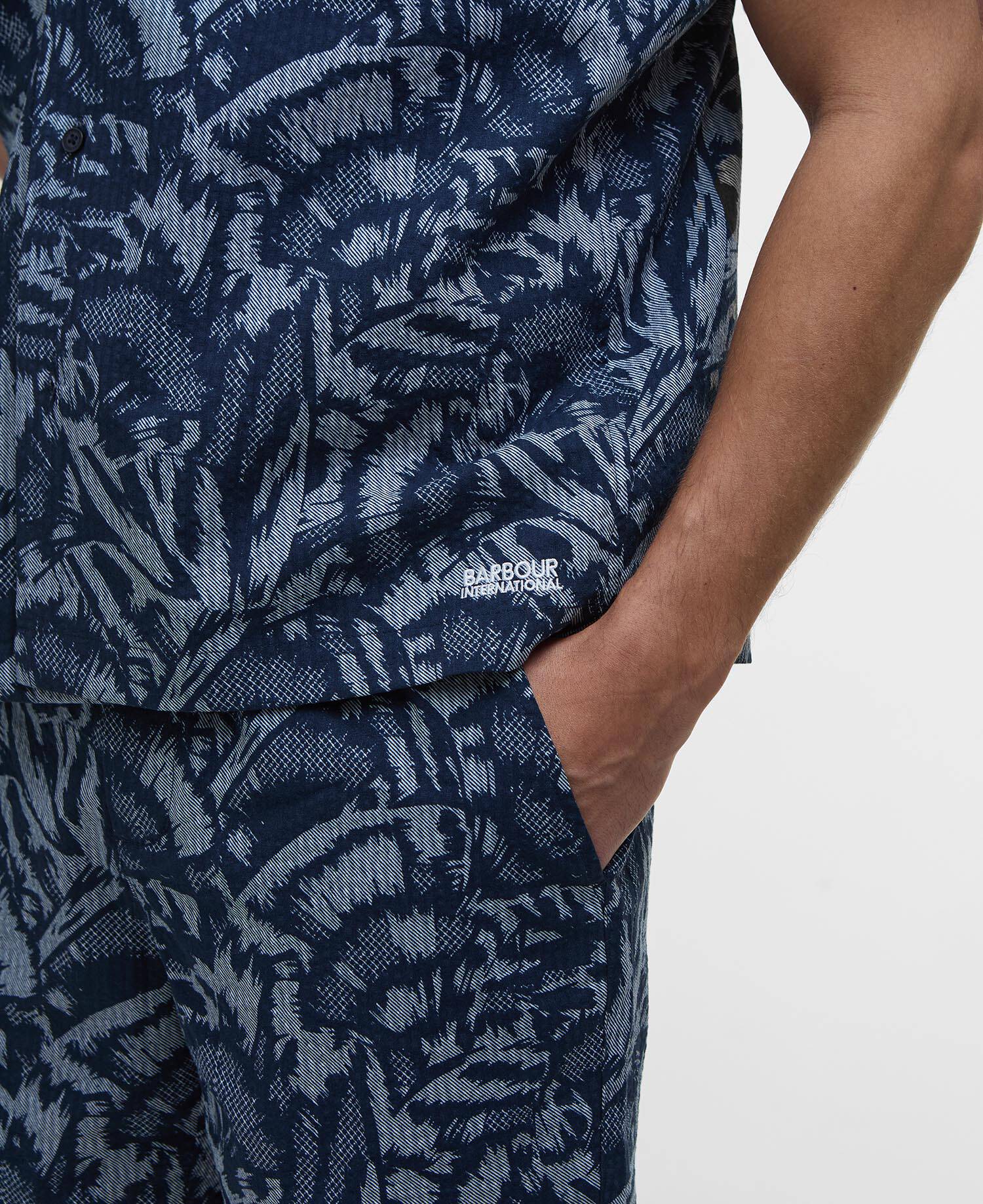 Kew Printed Short-Sleeved Shirt image number 3