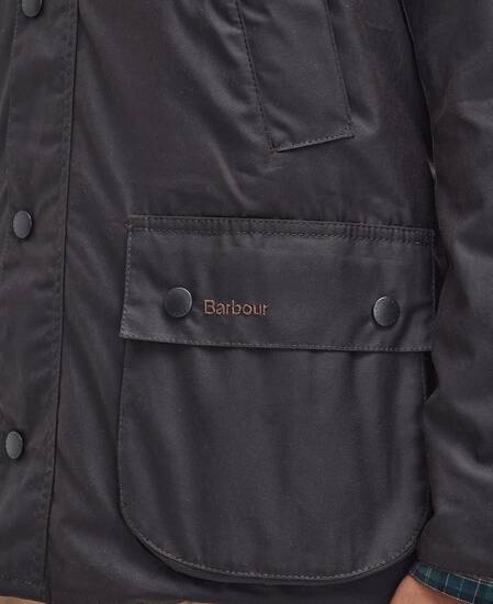 Ashby Waxed Jacket Rustic-Classic