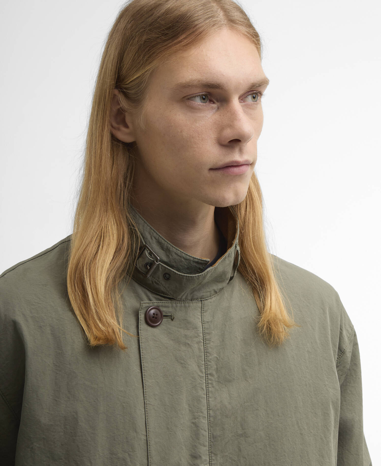 Westoe Mac Jacket Army Green image number 2