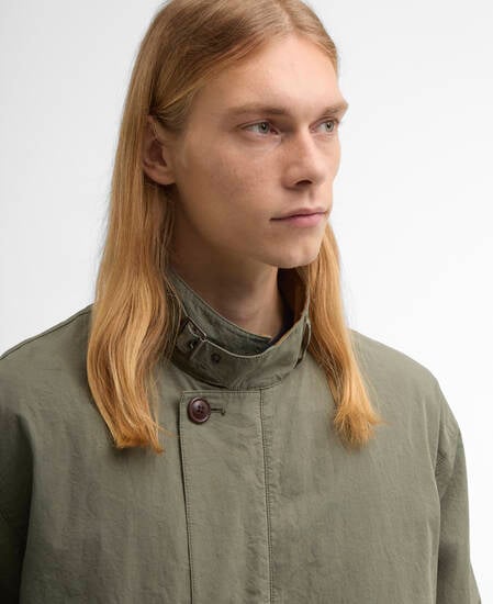 Westoe Mac Jacket Army Green