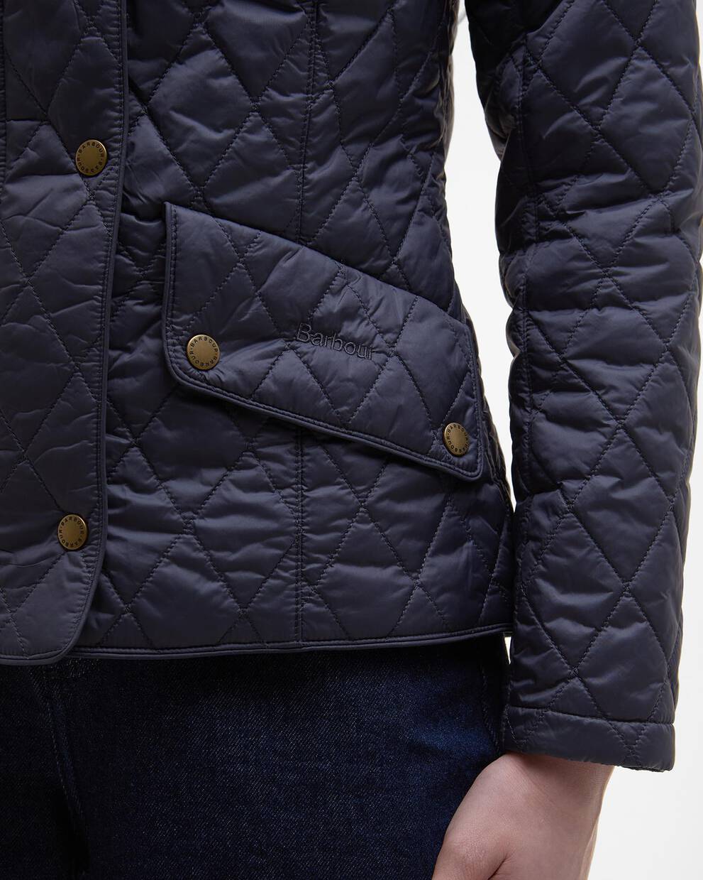 Flyweight Cavalry Quilted Jacket