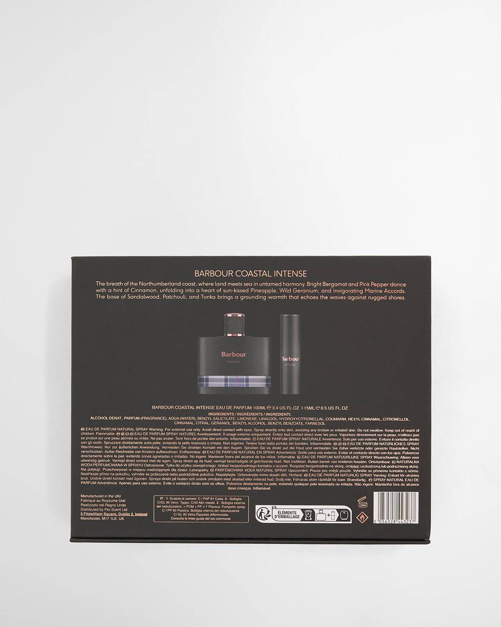 Coastal for Him Intense Fragrance Gift Set