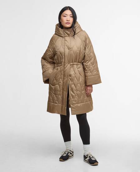 Giacca trapuntata Celine Military Brown/Hessian Tartan Giacca trapuntata Celine Military Brown/Hessian Tartan