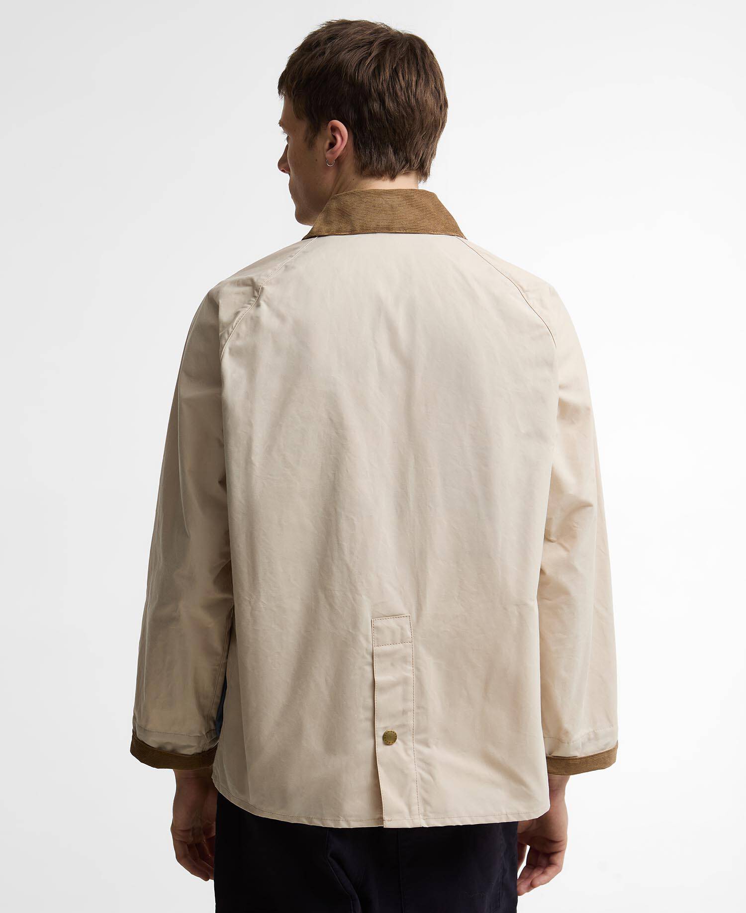 Giacca casual Bedale Sugarlump Paul Smith Loves Barbour Oatmeal image number 2