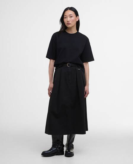 Wilma T-Shirt Black Wilma T-Shirt Black