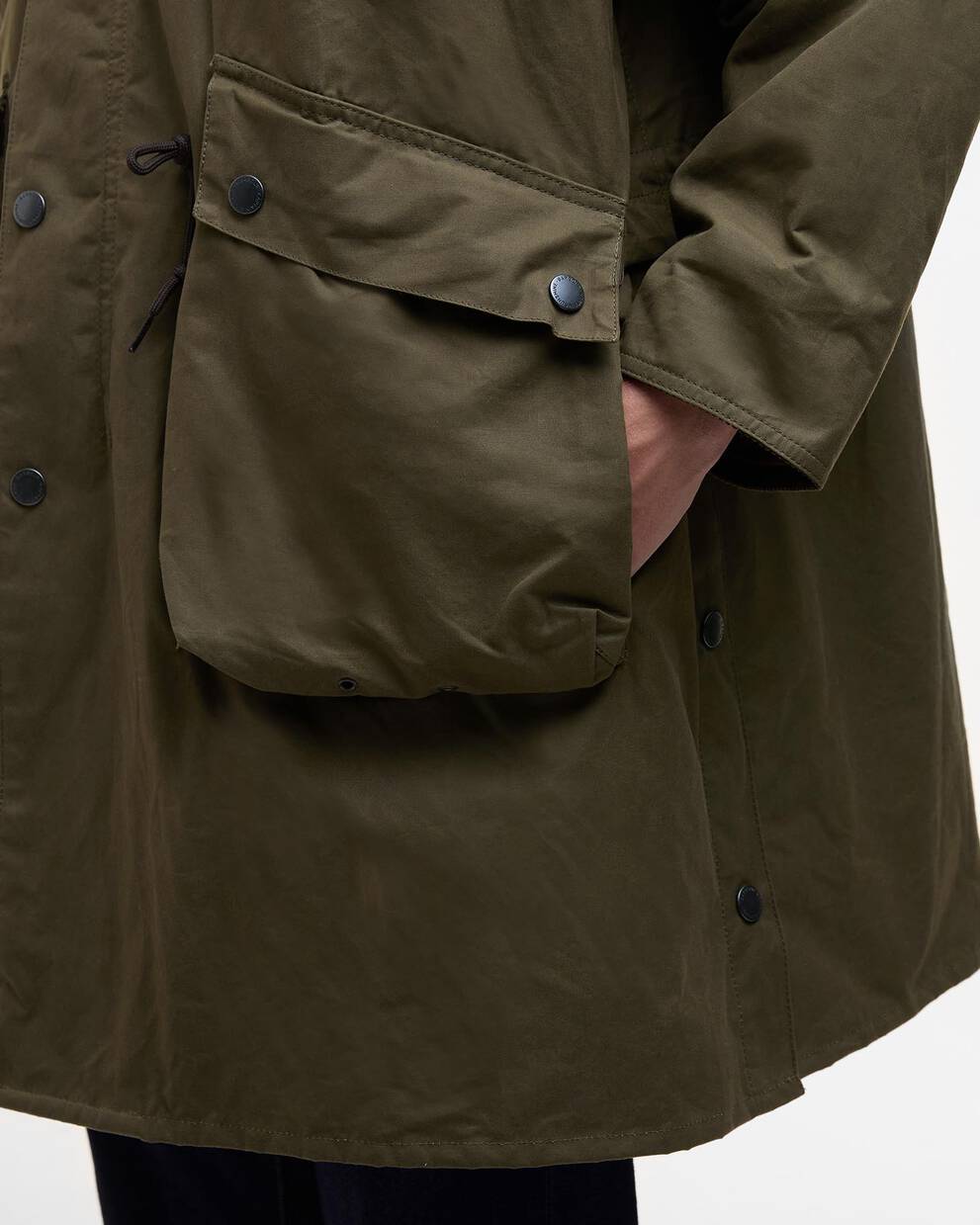 Barbour x Kaptain Sunshine Freizeitjacke Oversized Bedale