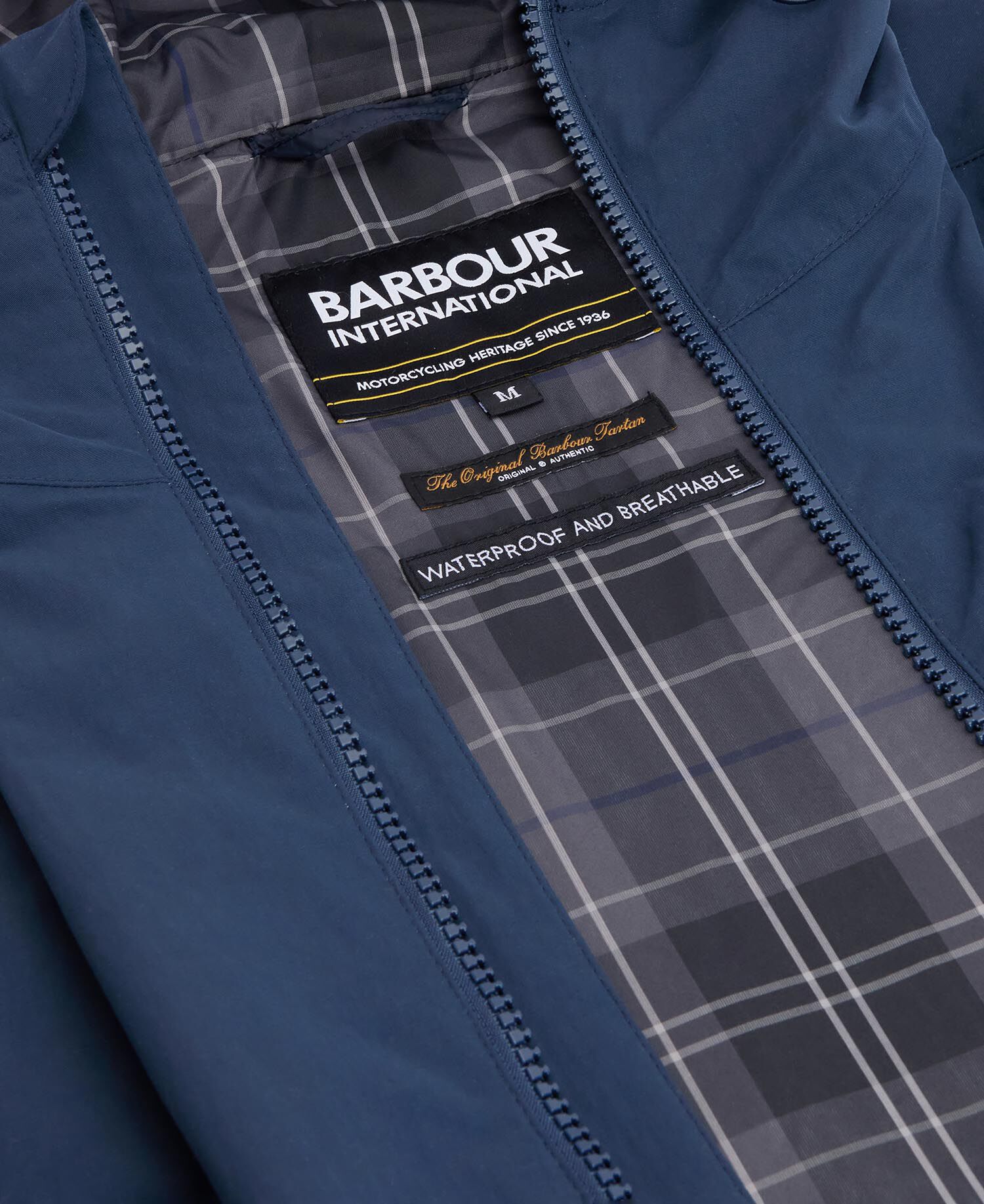Jacke Mispen Waterproof Navy