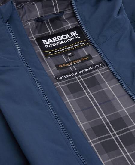Mispen Waterproof Jacket Navy