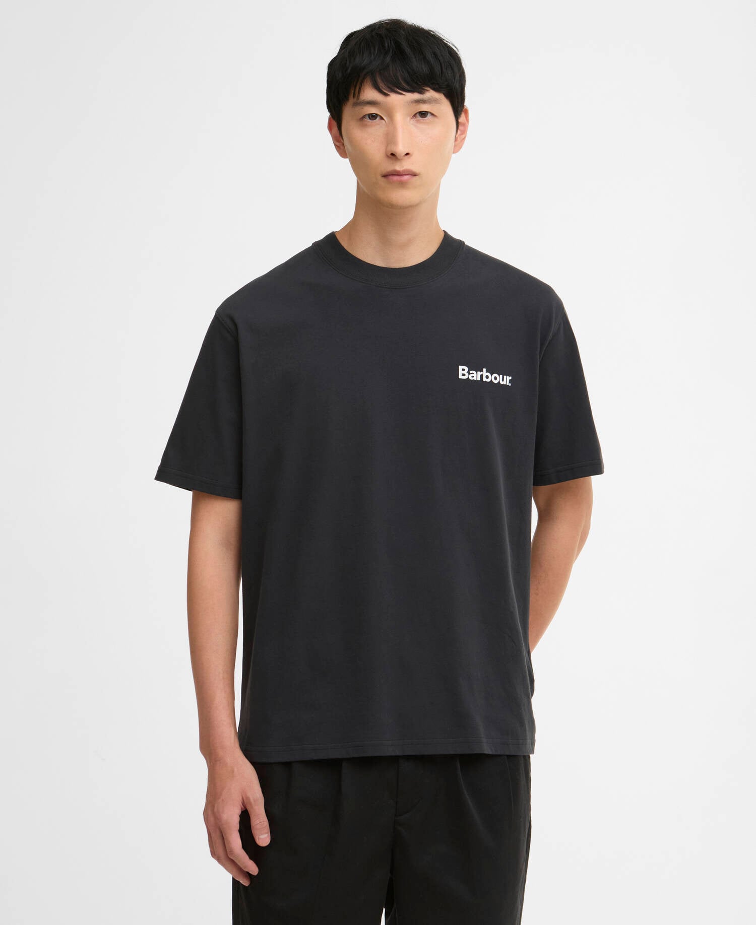 T-Shirt Crossby Archive Logo Oversized Black image number 0