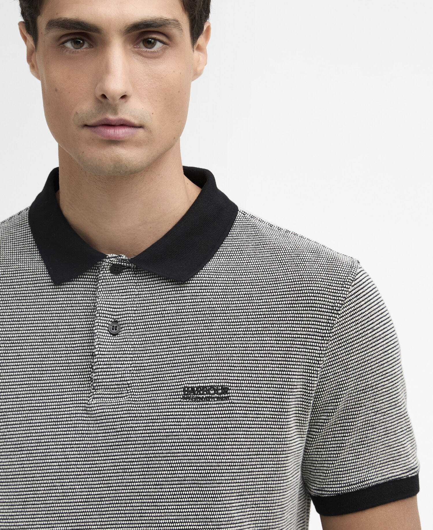 Poloshirt Halls Black image number 3