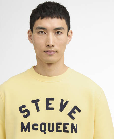 Chainstitch Sweatshirt Dusky Citron