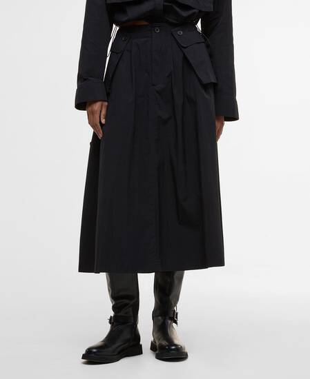 Rock Imelda Midi Black