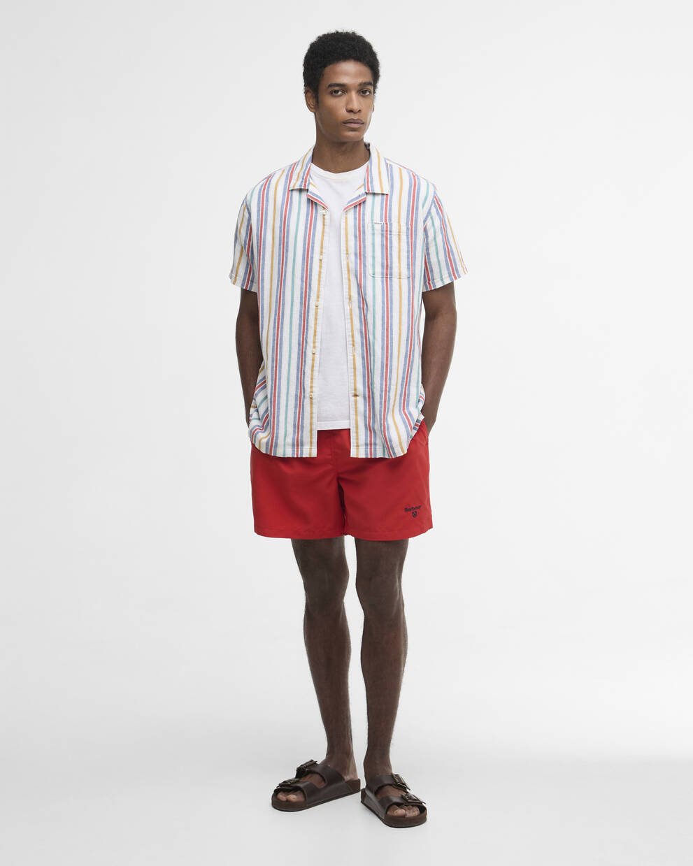 Badeshorts Logo Swim