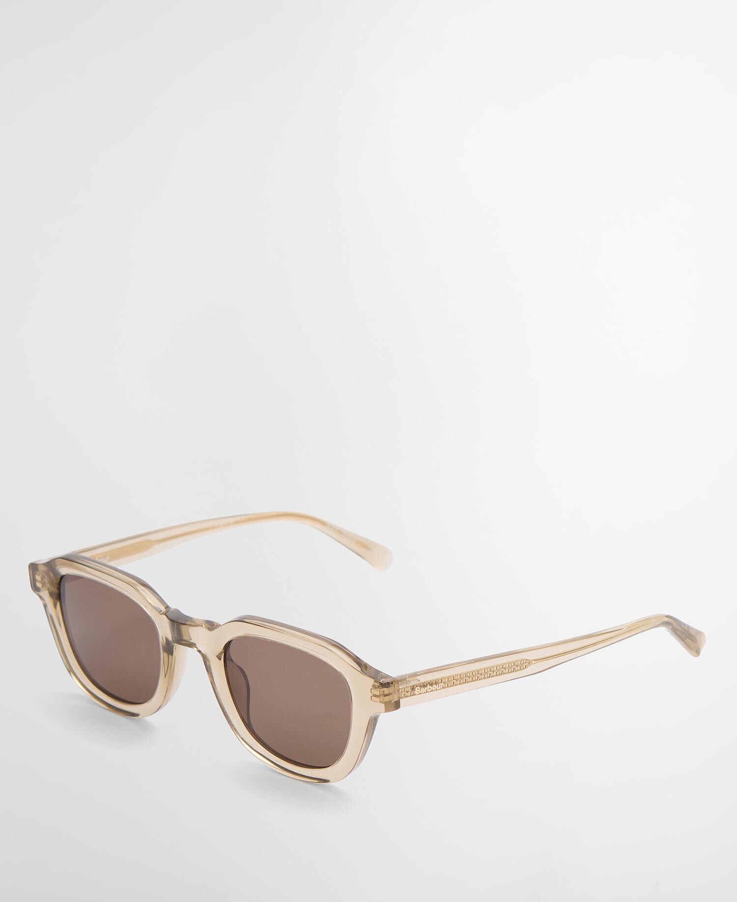 Ted Round Sunglasses Tan Crystal / Khaki