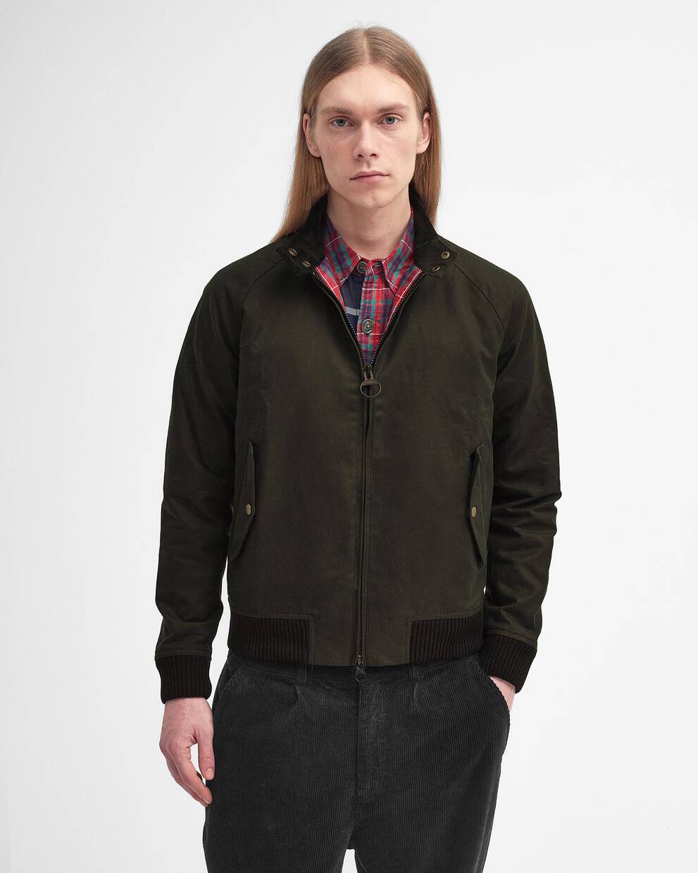 Giacca cerata Harrington Porton – Barbour x Baracuta