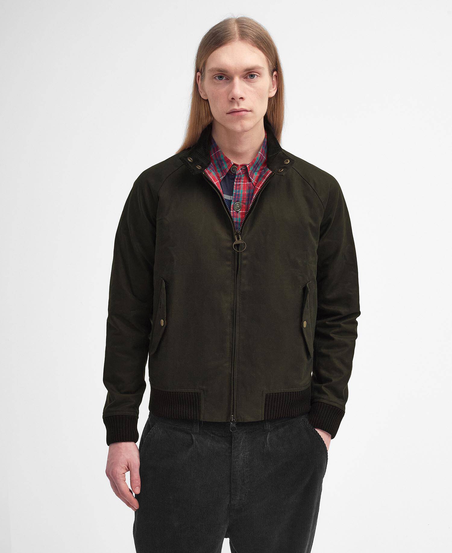 Giacca cerata Harrington Porton &ndash; Barbour x Baracuta image number 0