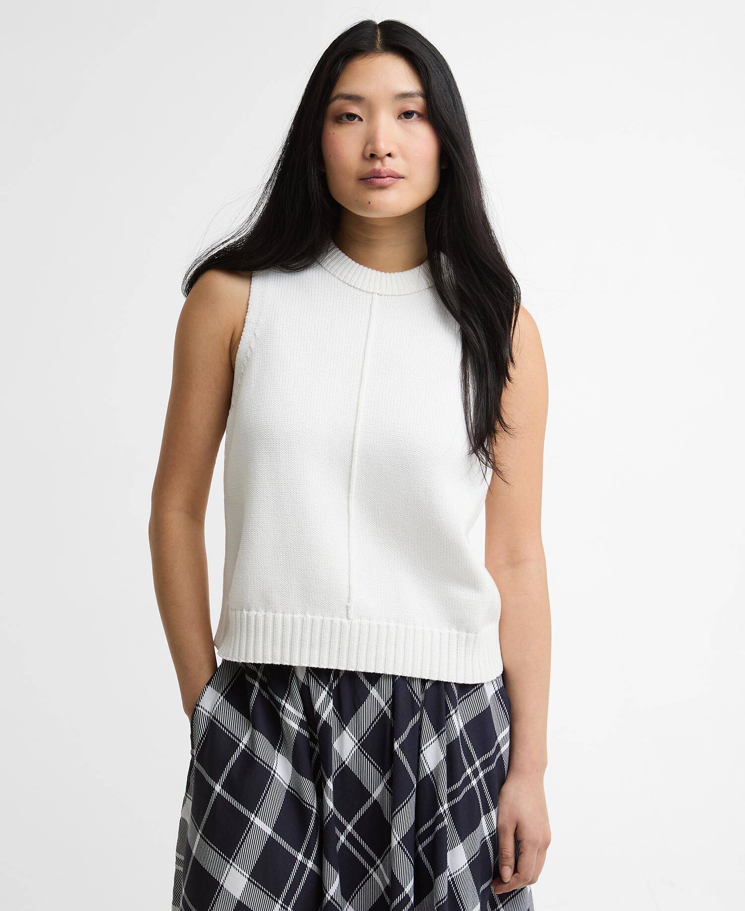 Avon Knitted Vest Cloud image number 0