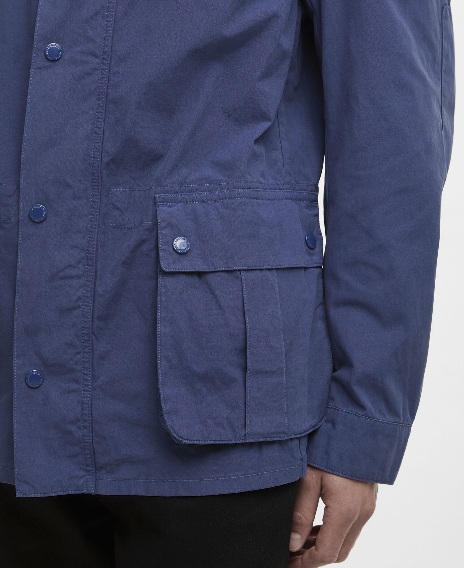 Giacca casual Duke tinta in capo Oceana