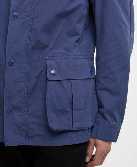 Freizeitjacke Garment Dyed Duke Oceana