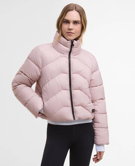 Cali Puffer Jacket Rose Quartz