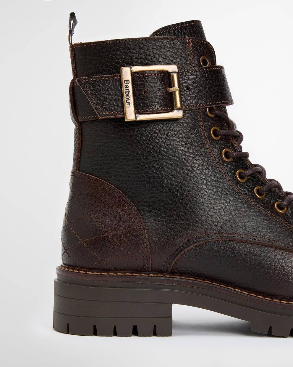 Heidi Commando Boots