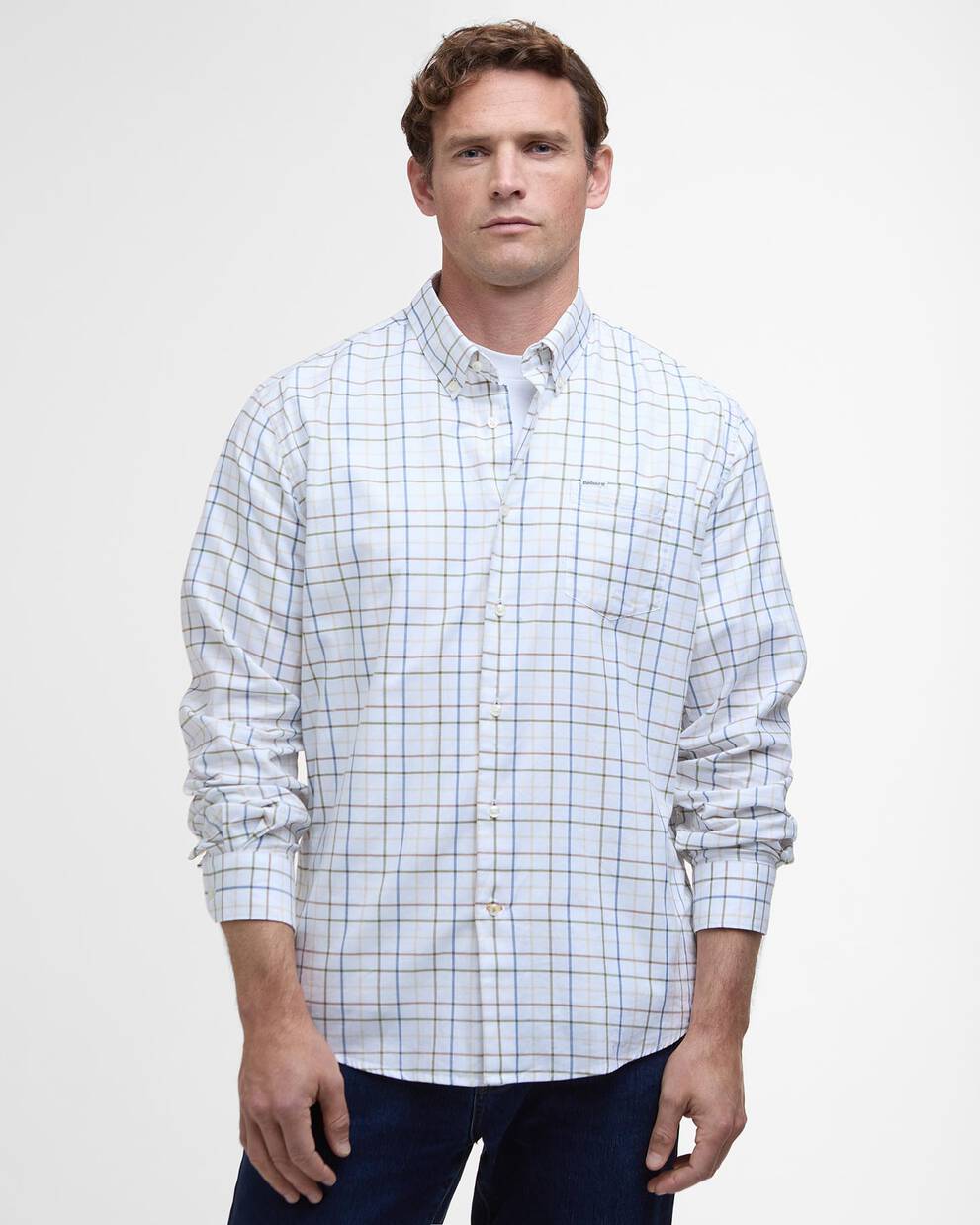 Hemd Caswell Long-Sleeved Regular