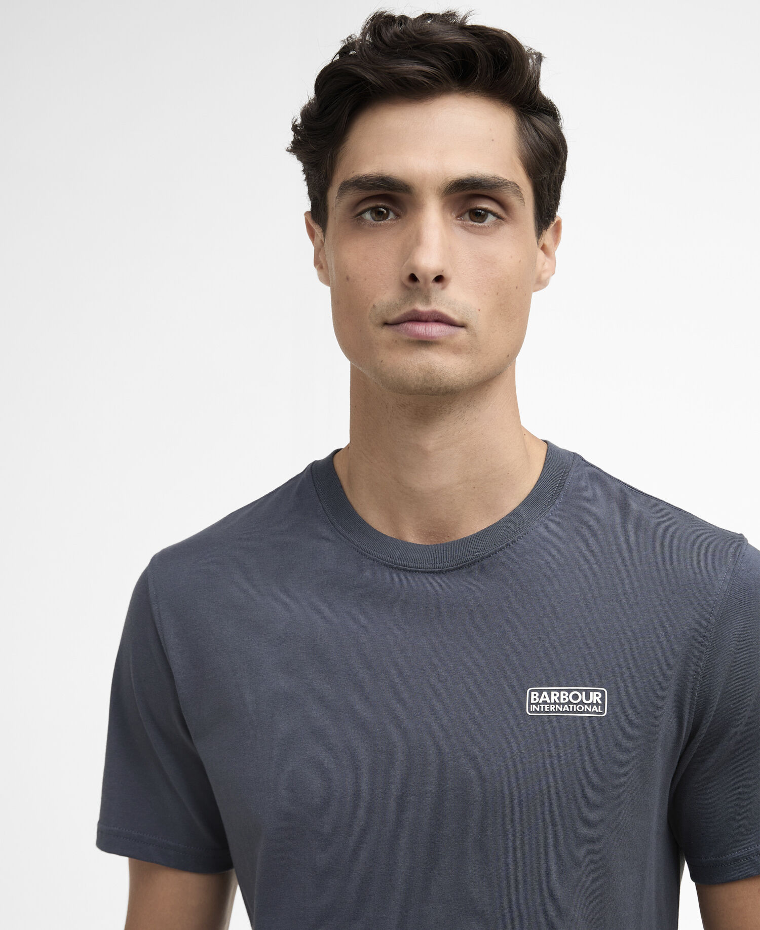 T-Shirt Small Logo Storm Grey