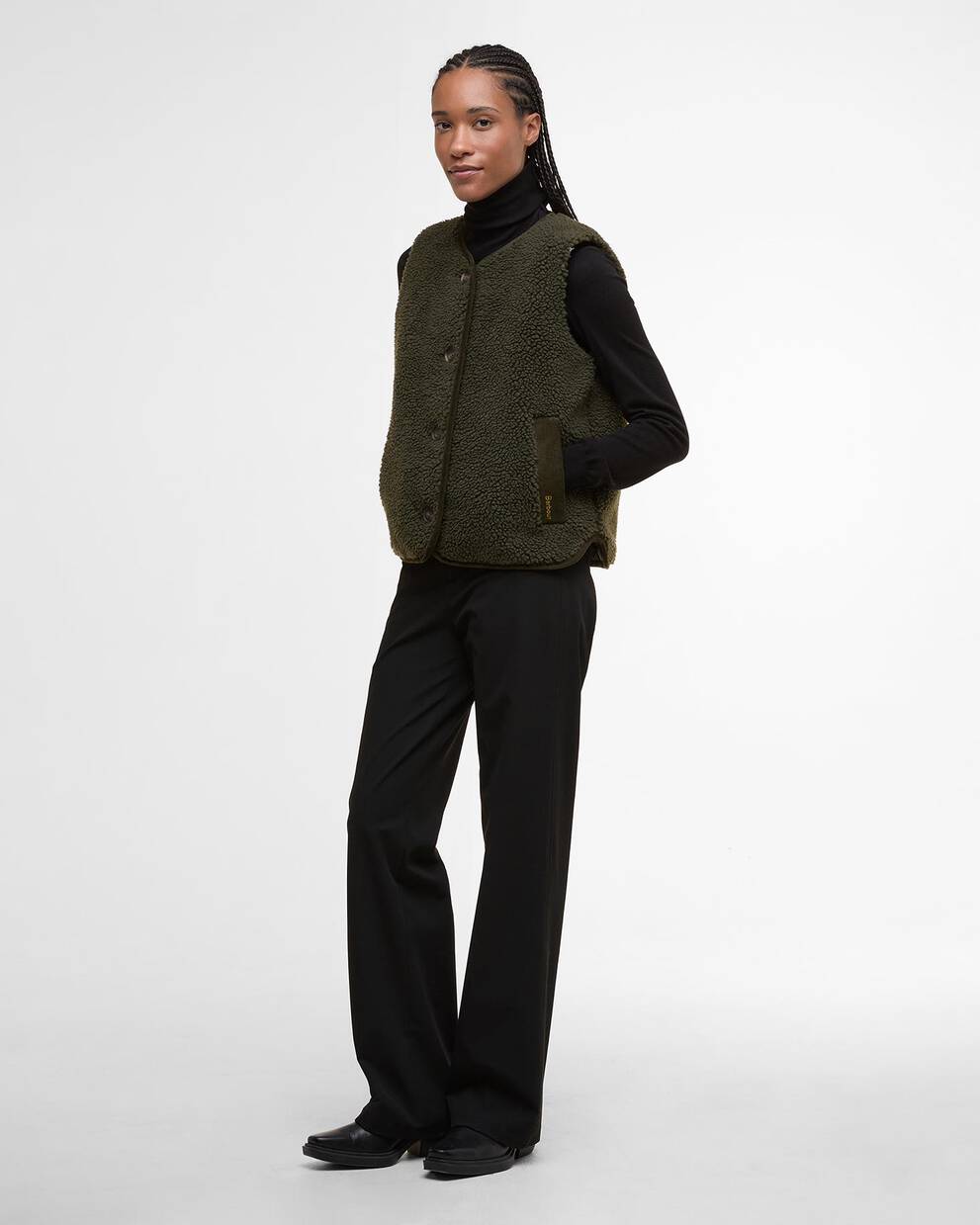 Gilet in pile Luciana