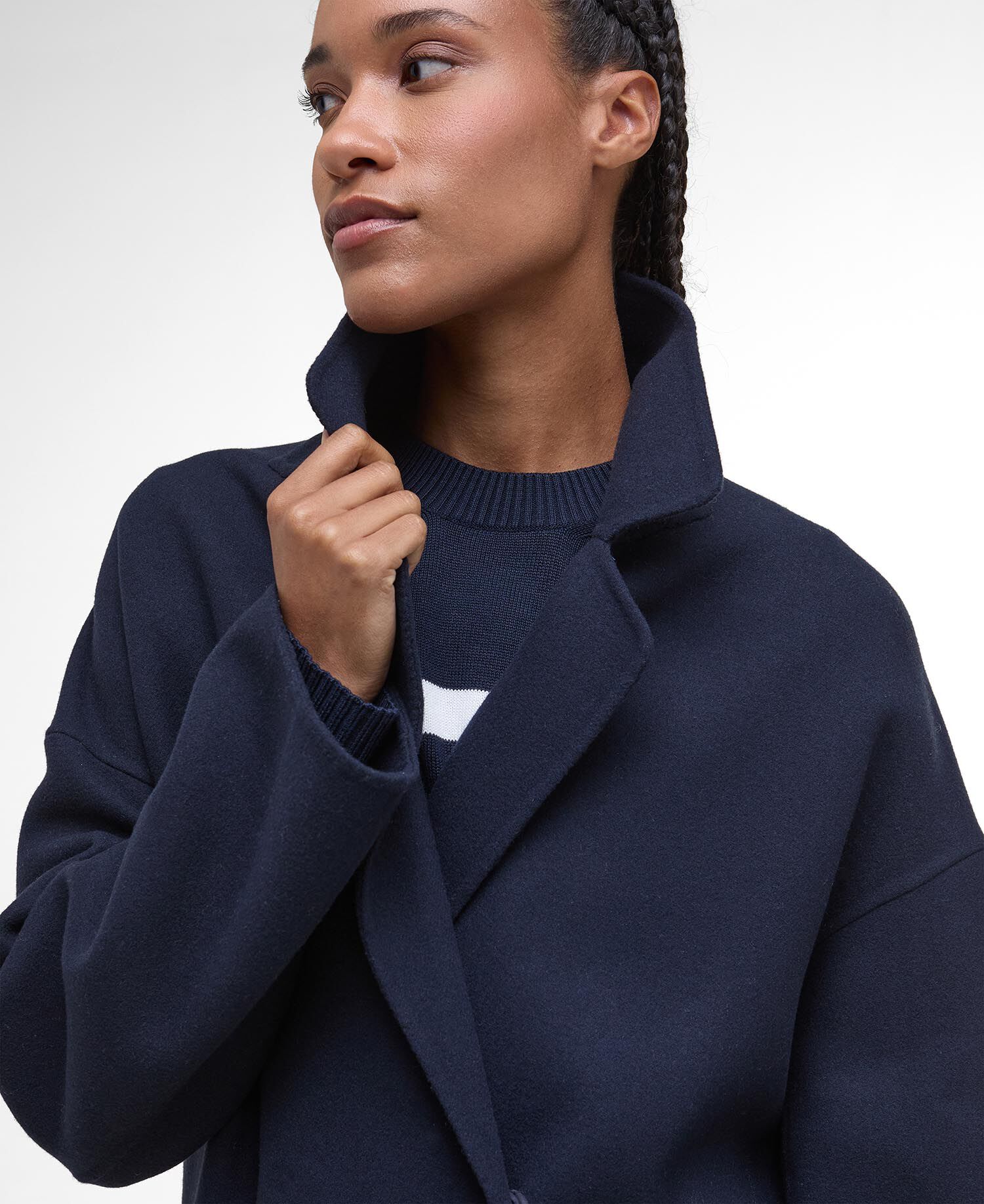 Buy Rachel Wool Wrap Coat for USD 620.00 | BARBOUR_US