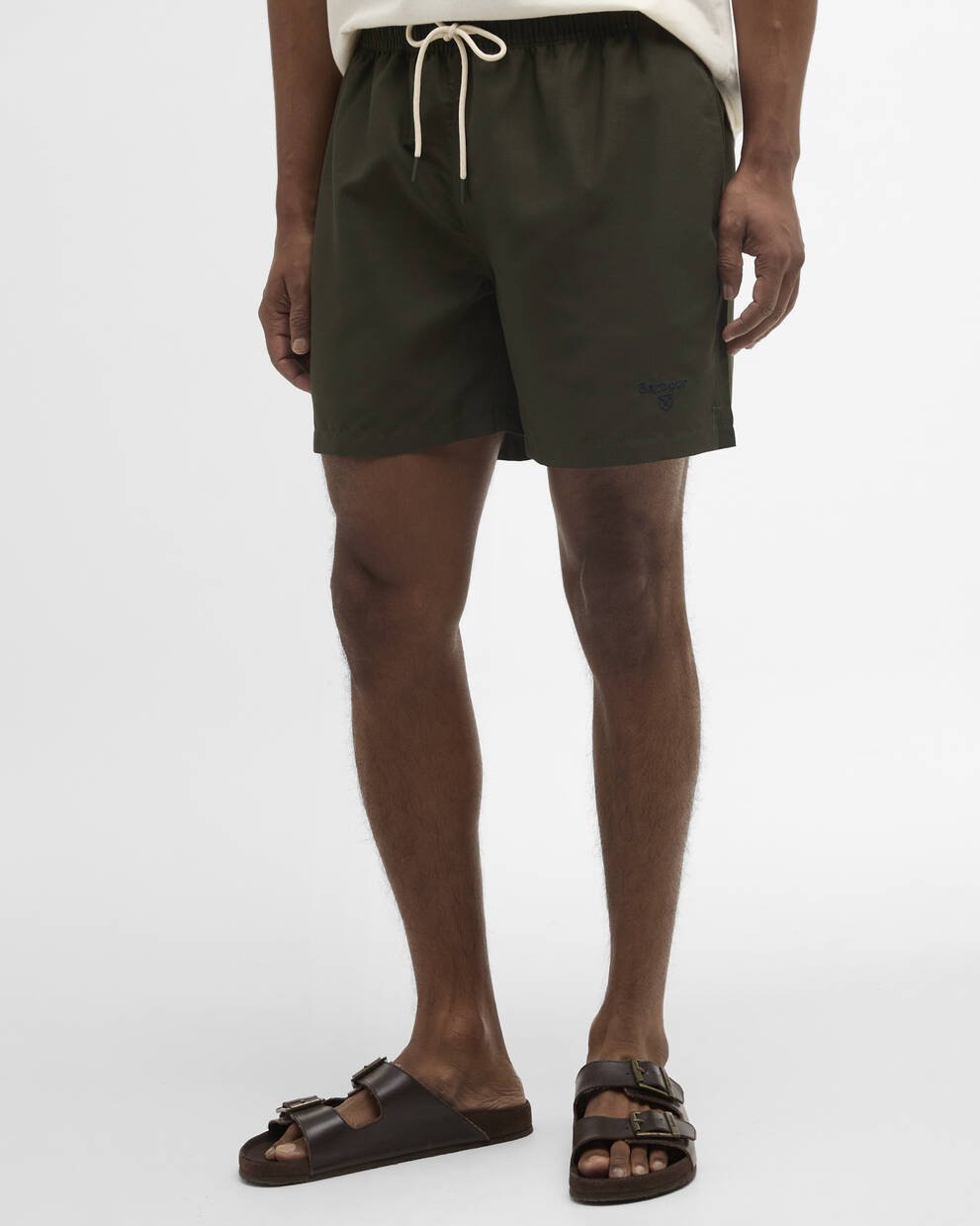 Water Reactive Tartan Swim Short