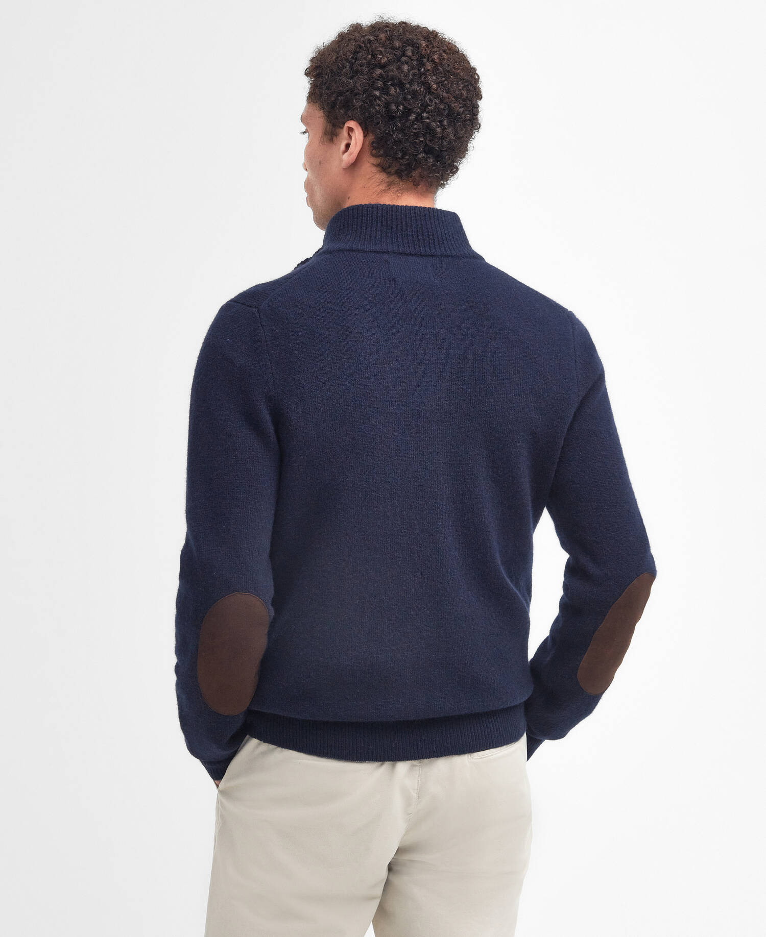 Essential Elbow Patch Jumper image number 2