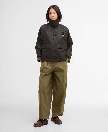 Women's Spey Waxed Jacket