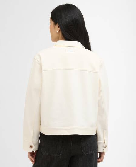 Overshirt Kirby Ecru