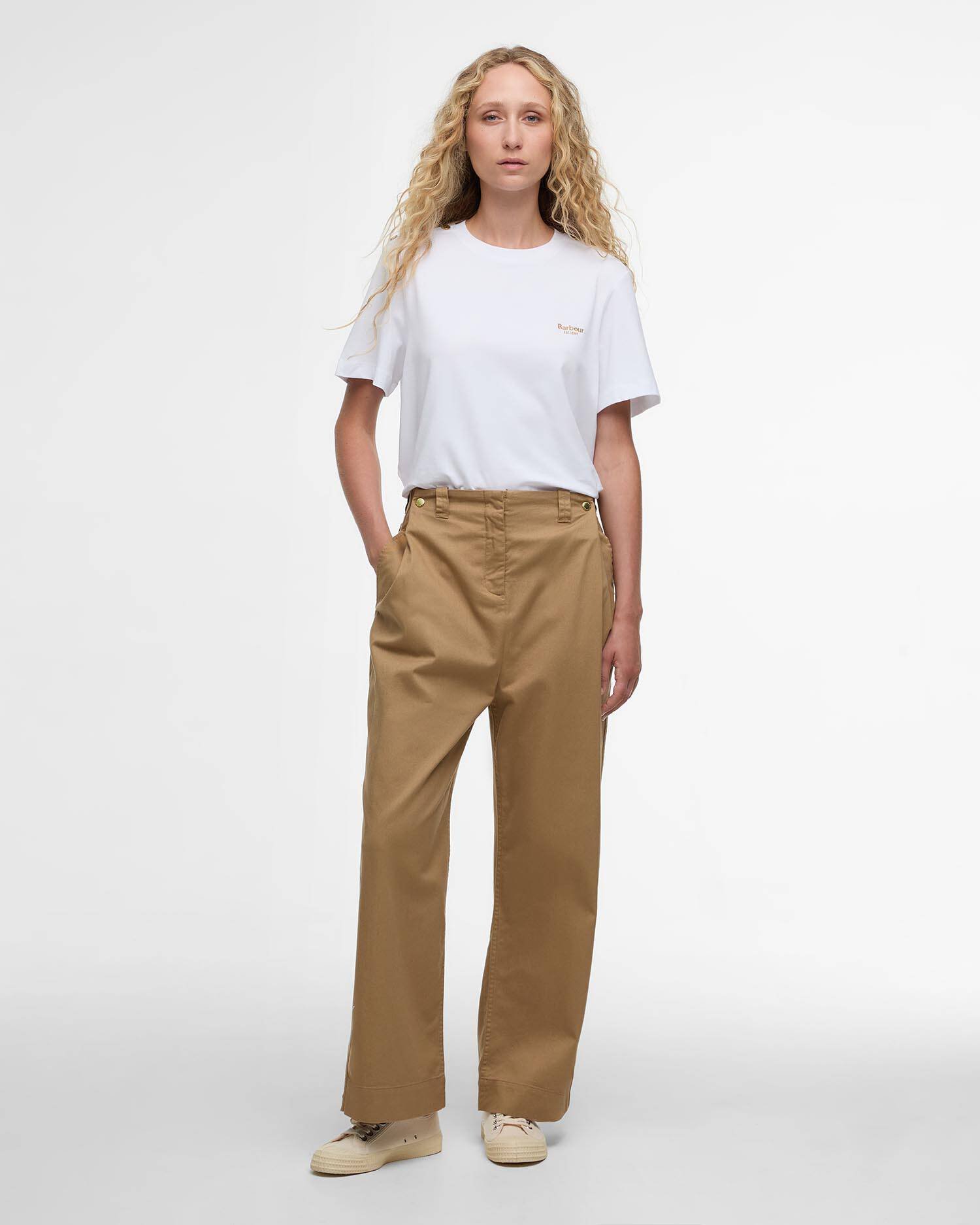 Alara Trousers Sand image number 0