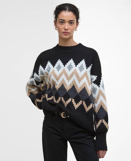 Maglione Cecilia Fair Isle Multi