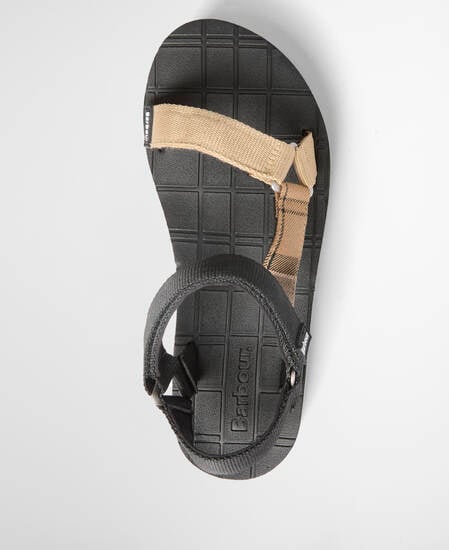 Sandalen Mila Black/Dress Tartan