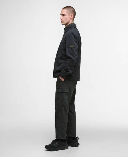 Coil Overshirt Black