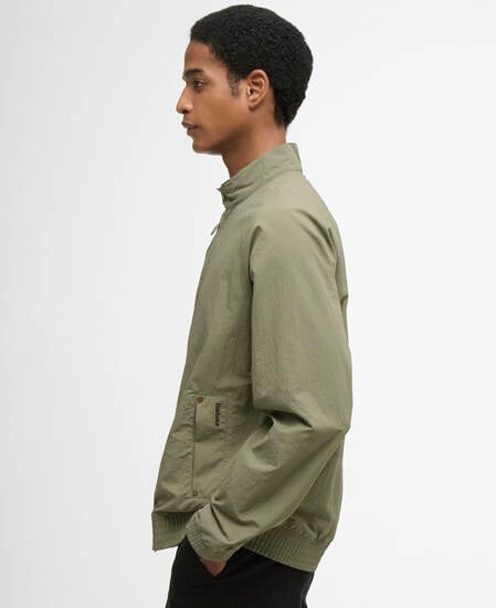 Summer Royston Showerproof Jacket Dusty Olive/Highland Loch