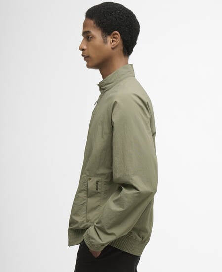 Jacke Summer Royston Showerproof Dusty Olive/Highland Loch