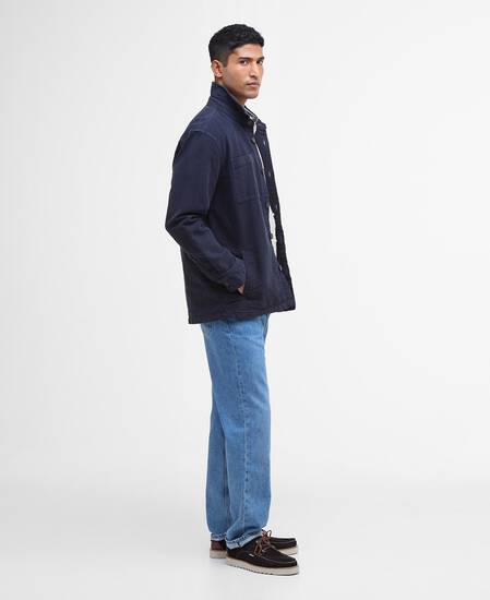 Moleskin Overshirt Navy Moleskin Overshirt Navy