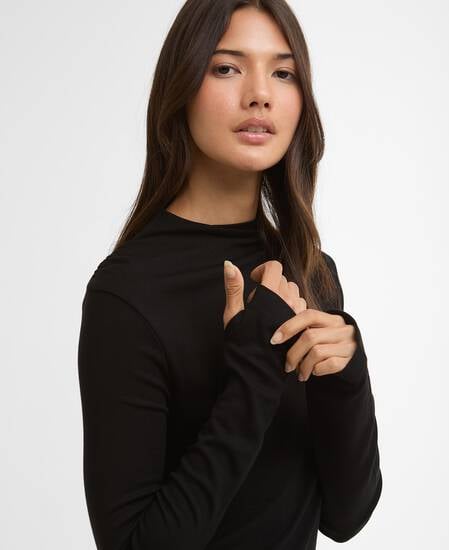 Kleid Leia Midi Black