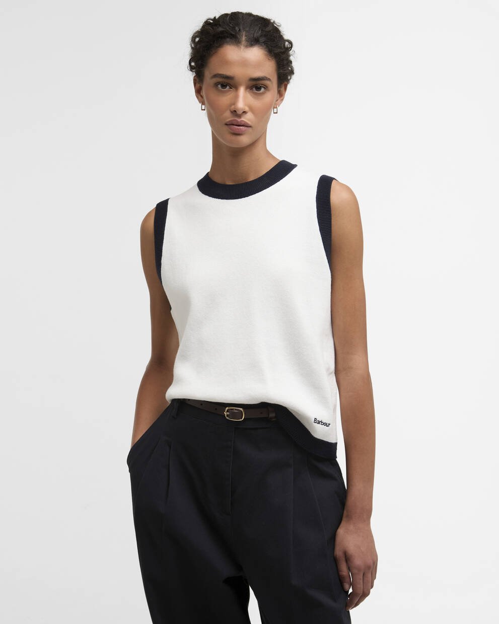 Gilet in maglia Salthill