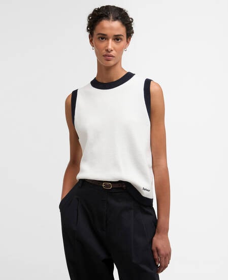 Pullunder Salthill Cloud/Navy