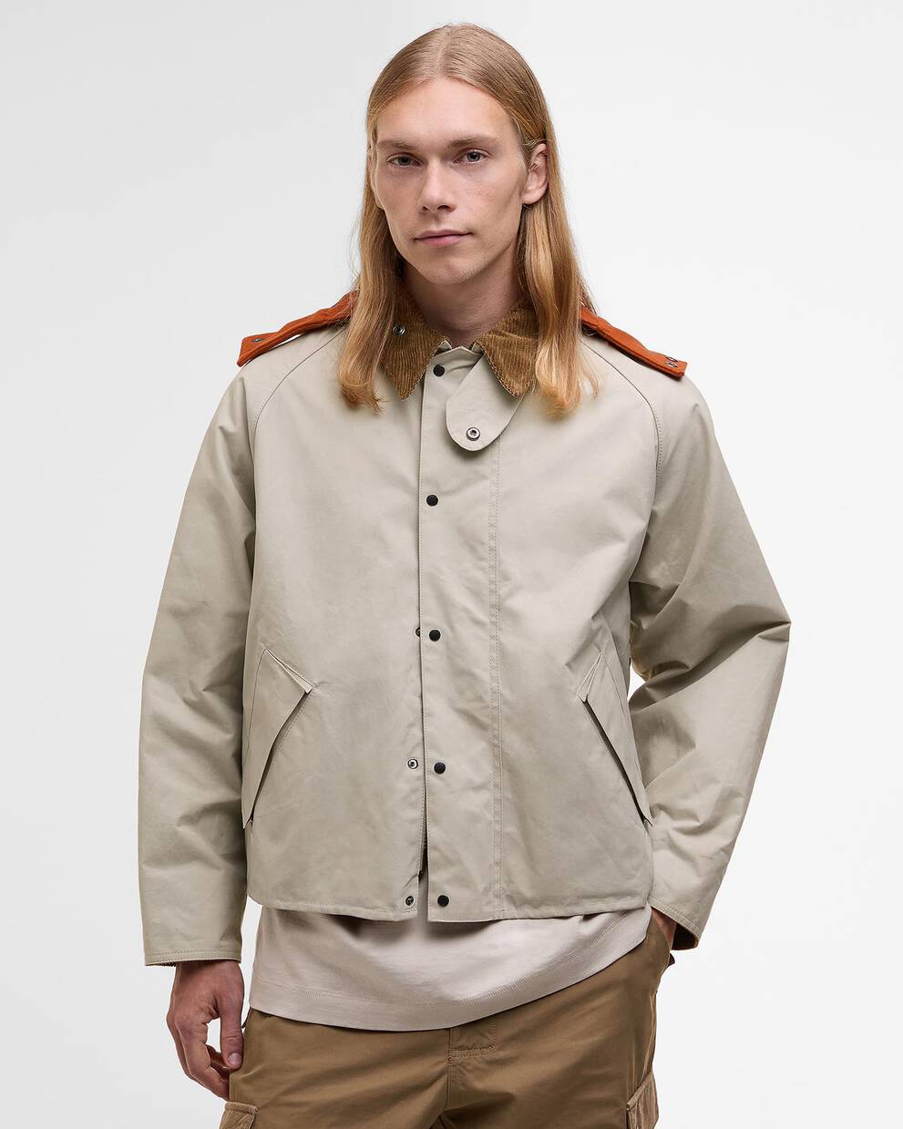 Barbour x Kaptain Sunshine Freizeitjacke Cruiser