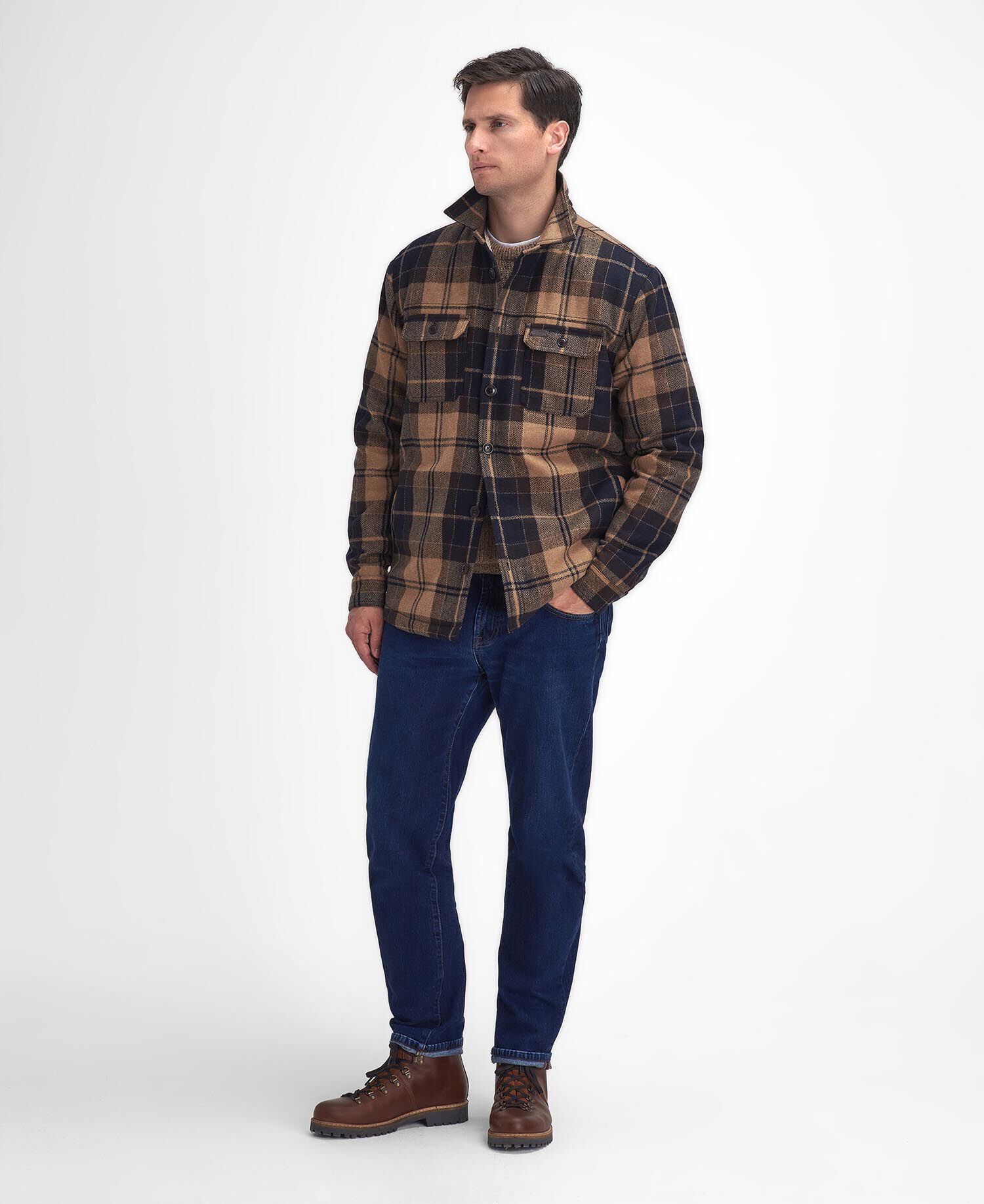 Buy Willberry Overshirt for USD 200.00 | BARBOUR_US