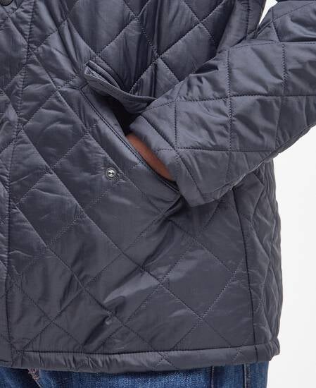 Flyweight Chelsea Quilted Jacket Classic Navy