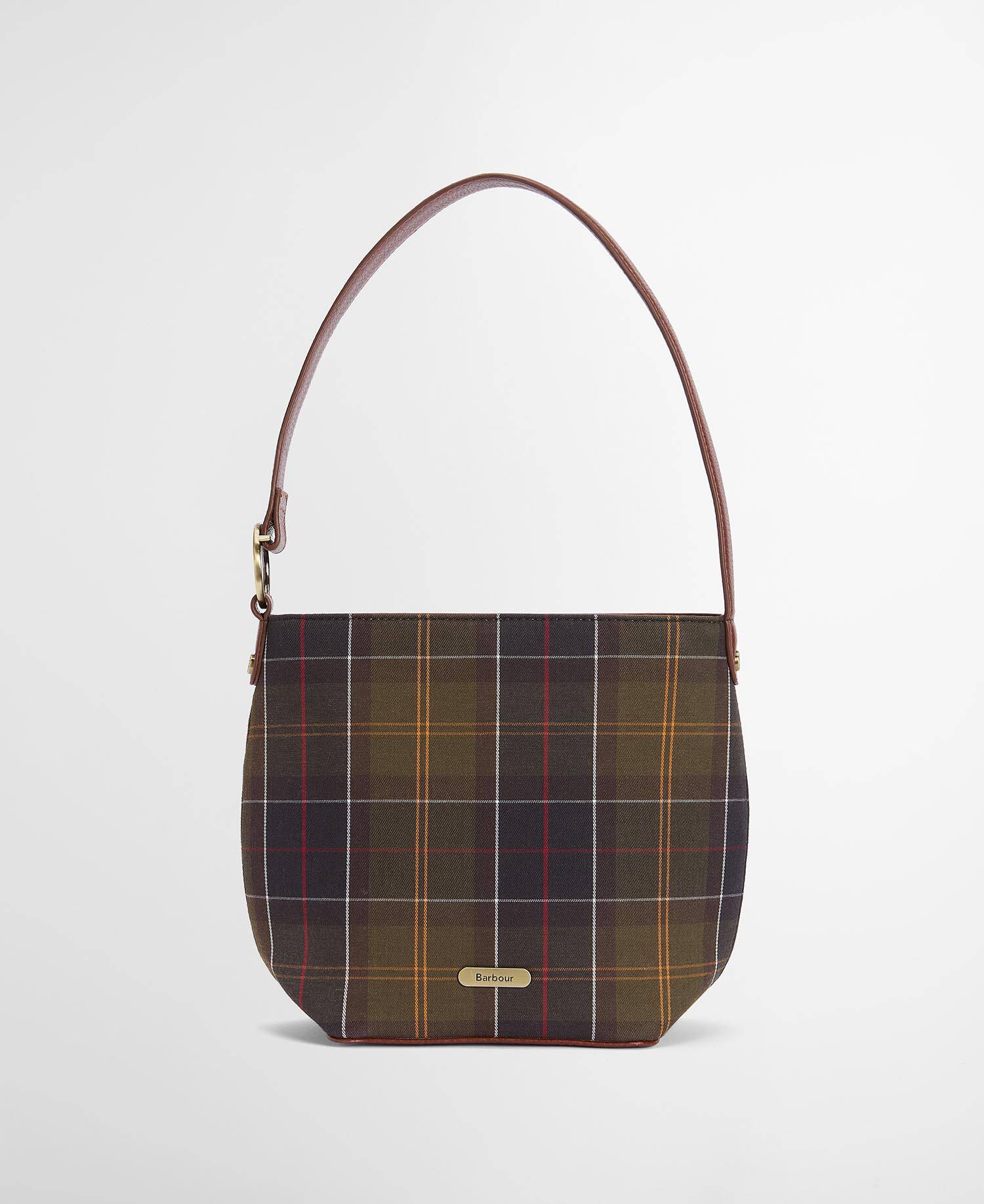 Cedar Tartan Bucket Bag image number 0